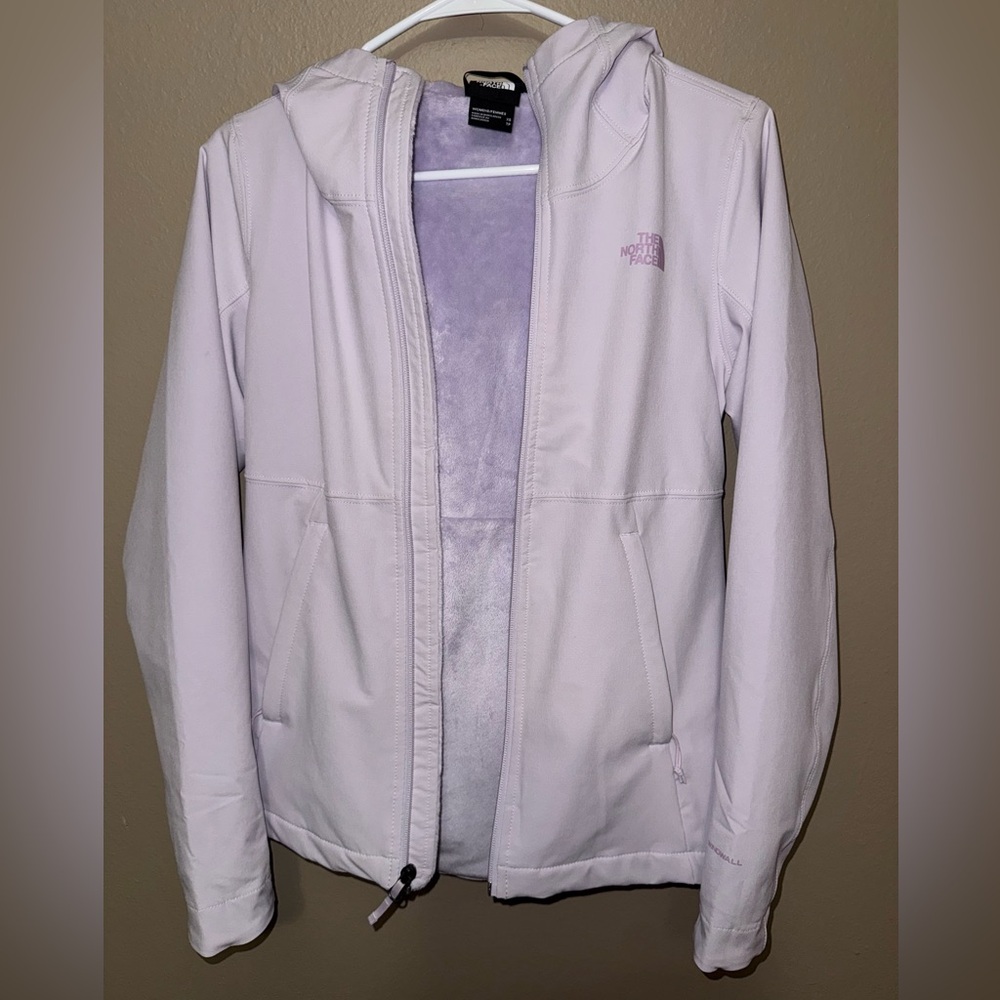 The North Face Women's Light Purple Ski Jacket